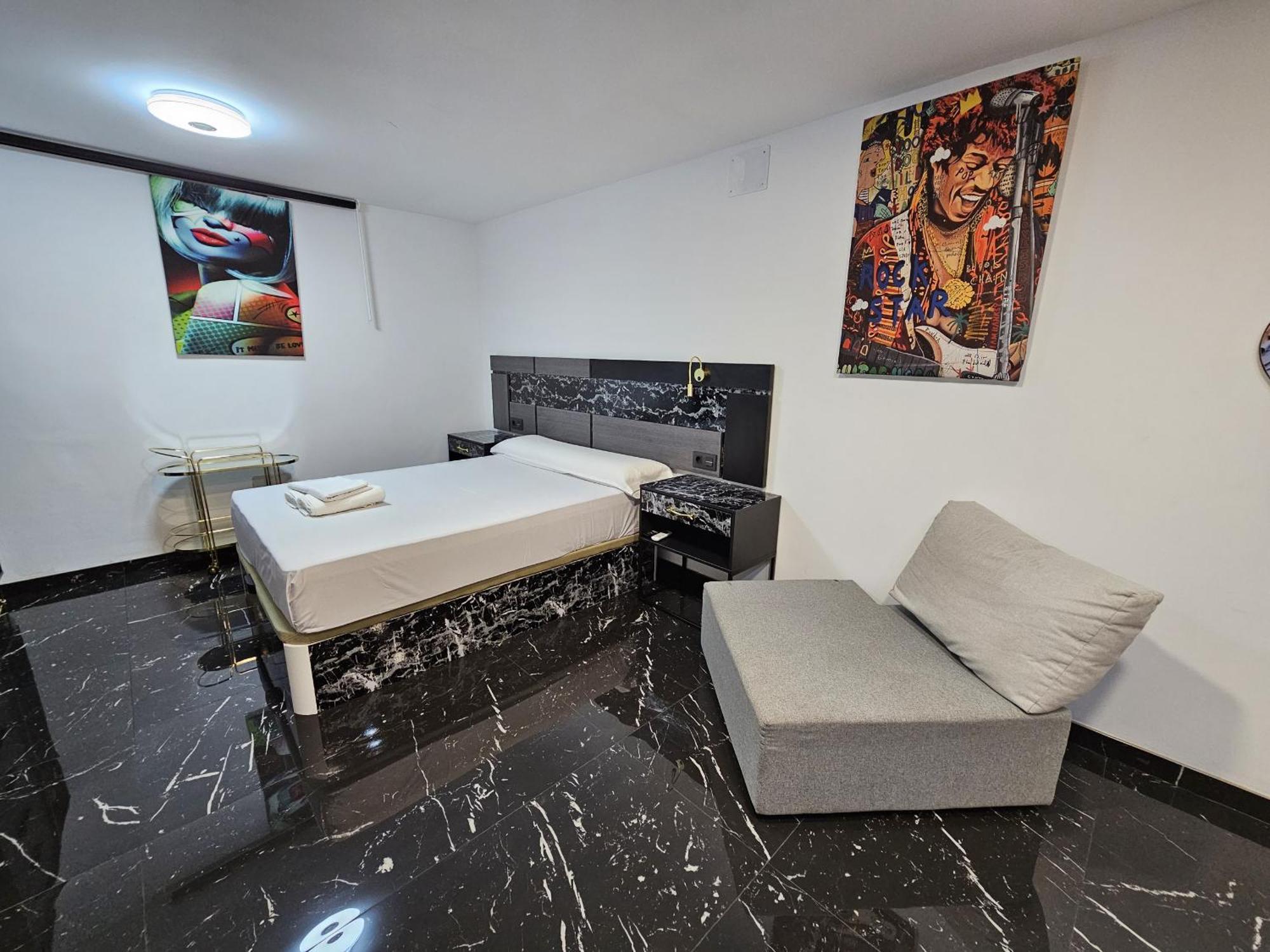 Apartamentos Benidorm Black Εξωτερικό φωτογραφία