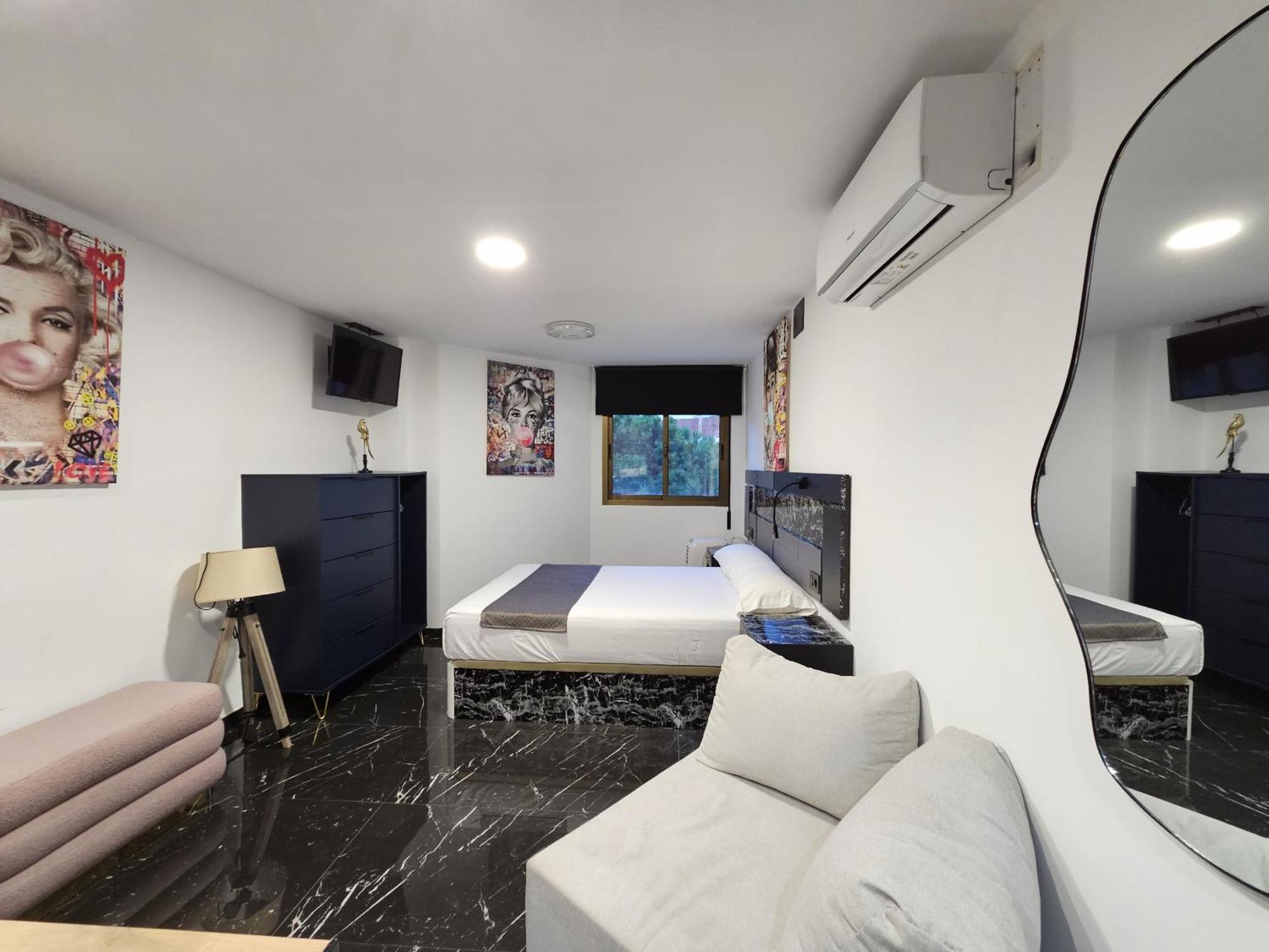 Apartamentos Benidorm Black Εξωτερικό φωτογραφία